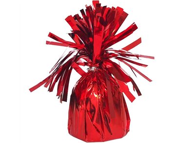 RED FOIL BALLOON WEIGHT