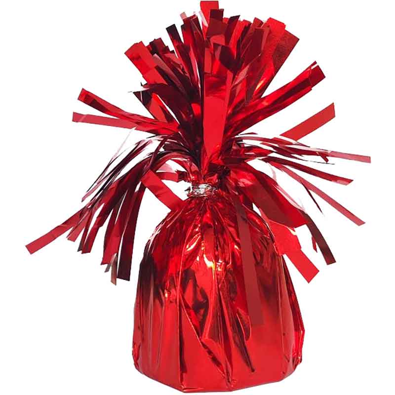 RED FOIL BALLOON WEIGHT