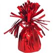 RED FOIL BALLOON WEIGHT