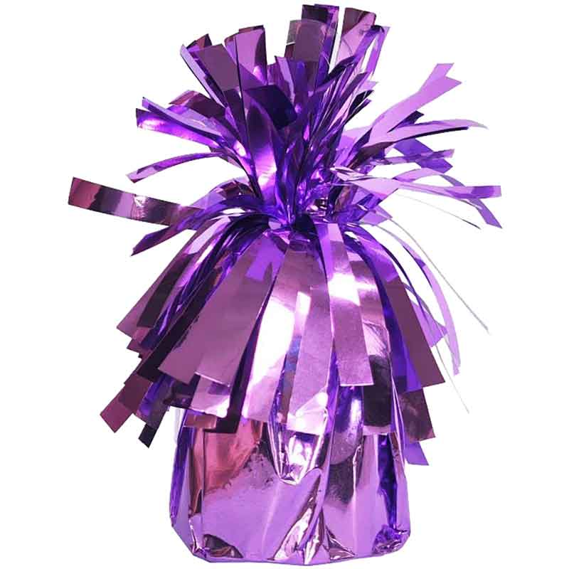 LAVENDER FOIL BALLOON WEIGHT