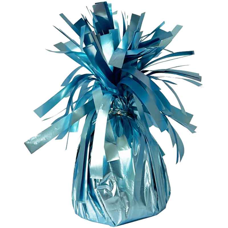 BABY BLUE FOIL BALLOON WEIGHT