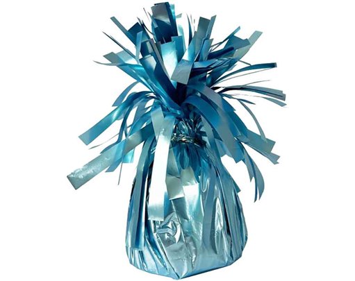 BABY BLUE FOIL BALLOON WEIGHT