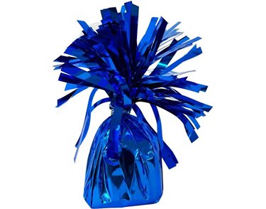 ROYAL BLUE FOIL BALLOON WEIGHT