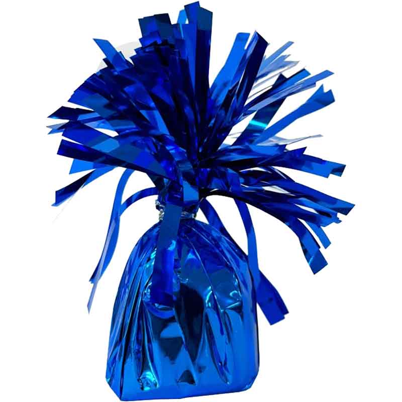 ROYAL BLUE FOIL BALLOON WEIGHT