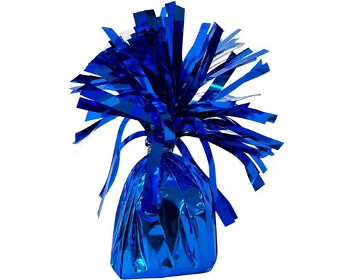 ROYAL BLUE FOIL BALLOON WEIGHT