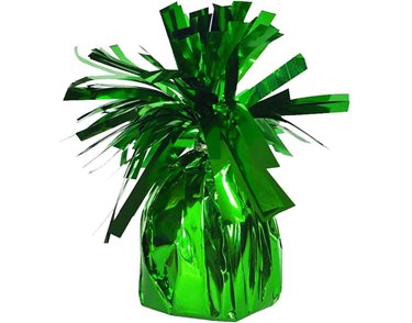 GREEN FOIL BALLOON WEIGHT