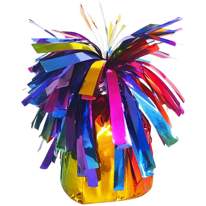 RAINBOW FOIL BALLOON WEIGHT