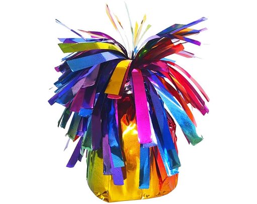 RAINBOW FOIL BALLOON WEIGHT