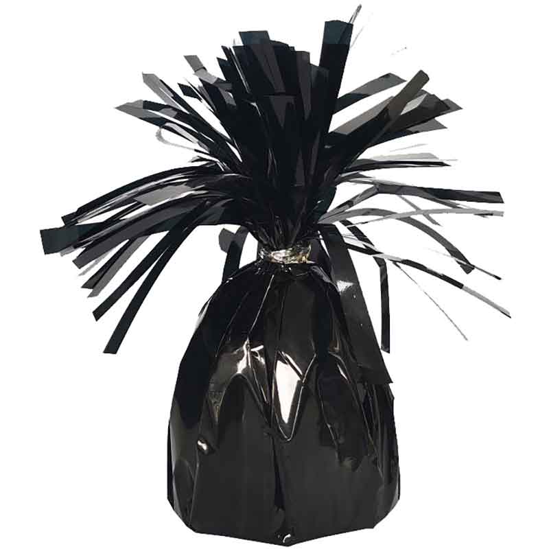 BLACK FOIL BALLOON WEIGHT