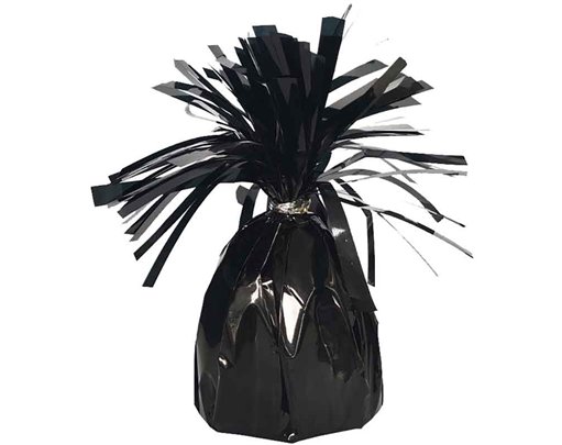 BLACK FOIL BALLOON WEIGHT