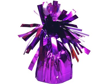 PURPLE FOIL BALLOON WEIGHT