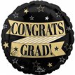 18in CONGRATS TO THE GRAD FOIL BALLOON