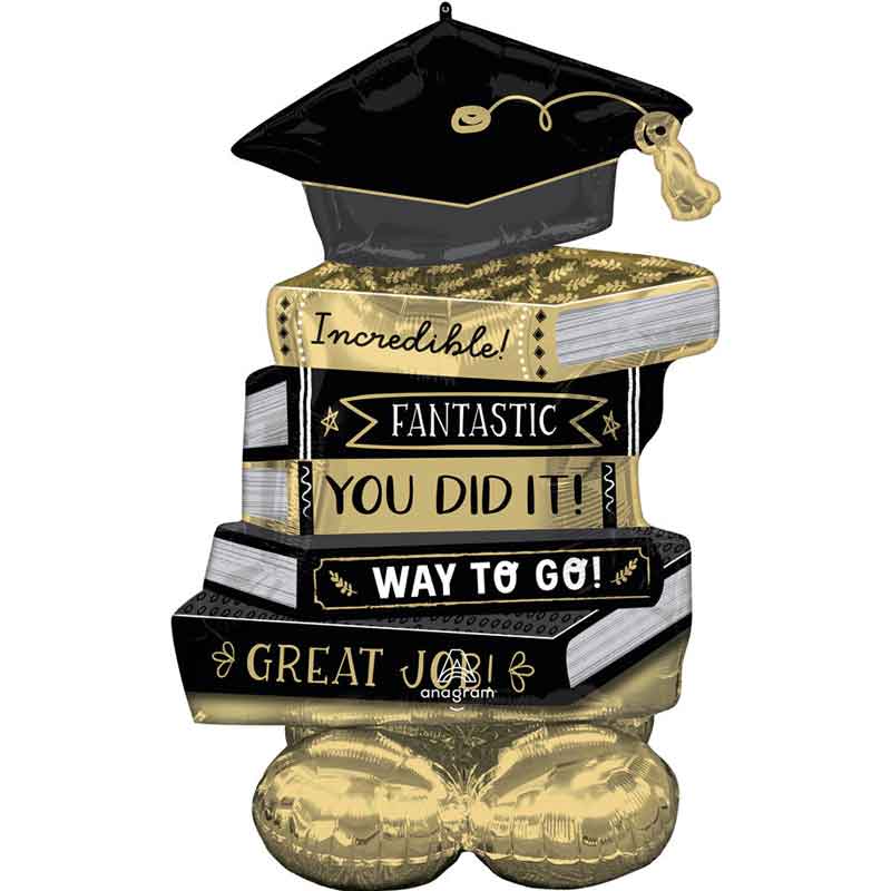 GRADUATION BOOKS AIRLOONZ