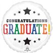 CONGRATULATIONS GRADUATION BRIGHTS JUMBO FOIL BALLOON