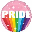 18in BURST OF PRIDE FOIL BALLOON
