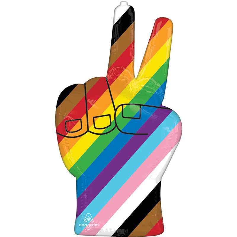 CELEBRATE PRIDE SUPERSHAPE FOIL BALLOON