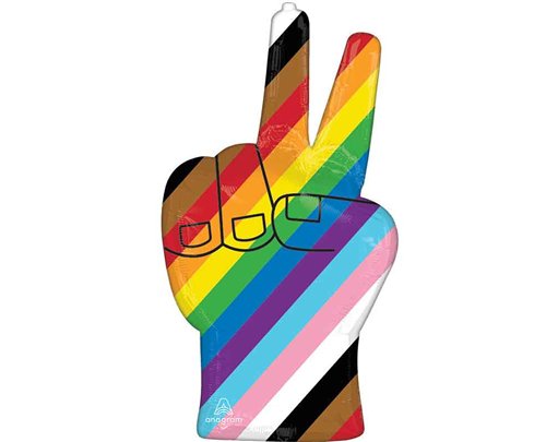 CELEBRATE PRIDE SUPERSHAPE FOIL BALLOON