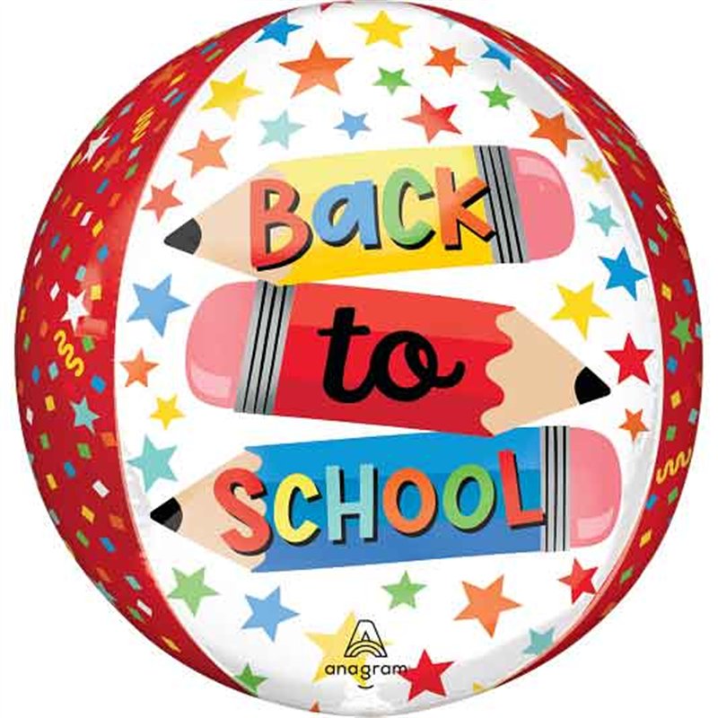 WRITE ON BACK TO SCHOOL ORBZ