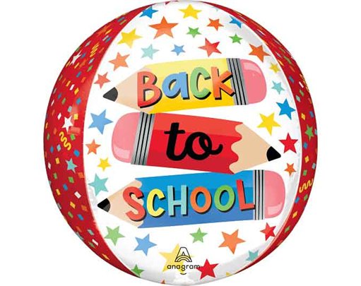 WRITE ON BACK TO SCHOOL ORBZ