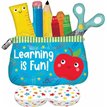 SCHOOL IN SESSION PENCIL POUCH AIRLOONZ
