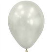 50PK 5in SILK OYSTER WHITE SEMPERTEX (20019337)