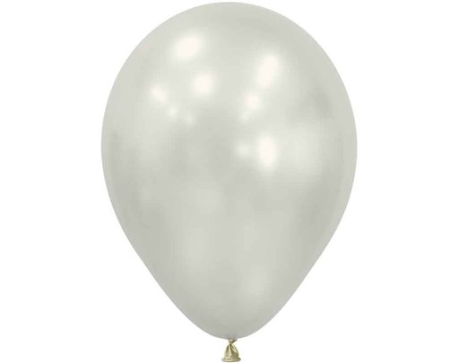 50PK 12in SILK OYSTER WHITE SEMPERTEX (20019344)