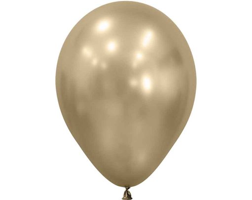 50PK 12in SILK GOLD DUST SEMPERTEX (20019325)