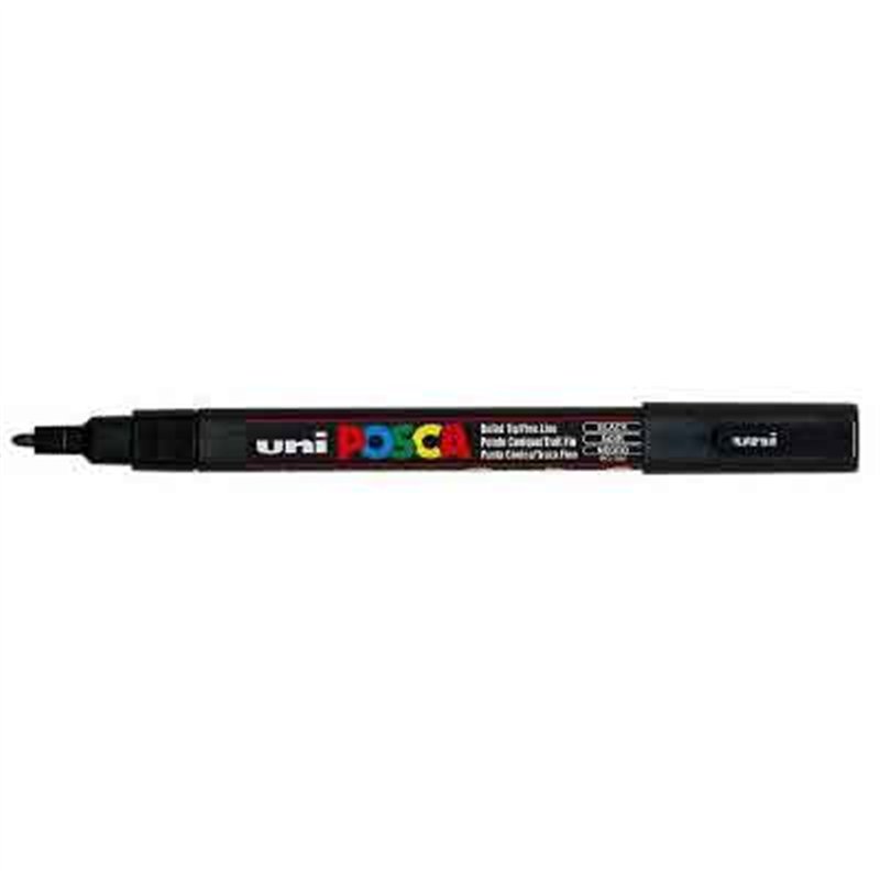 PC-3M POSCA BULLET FINE BLACK