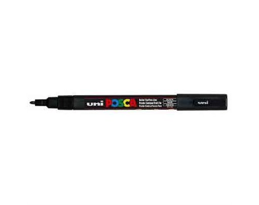 PC-3M POSCA BULLET FINE BLACK