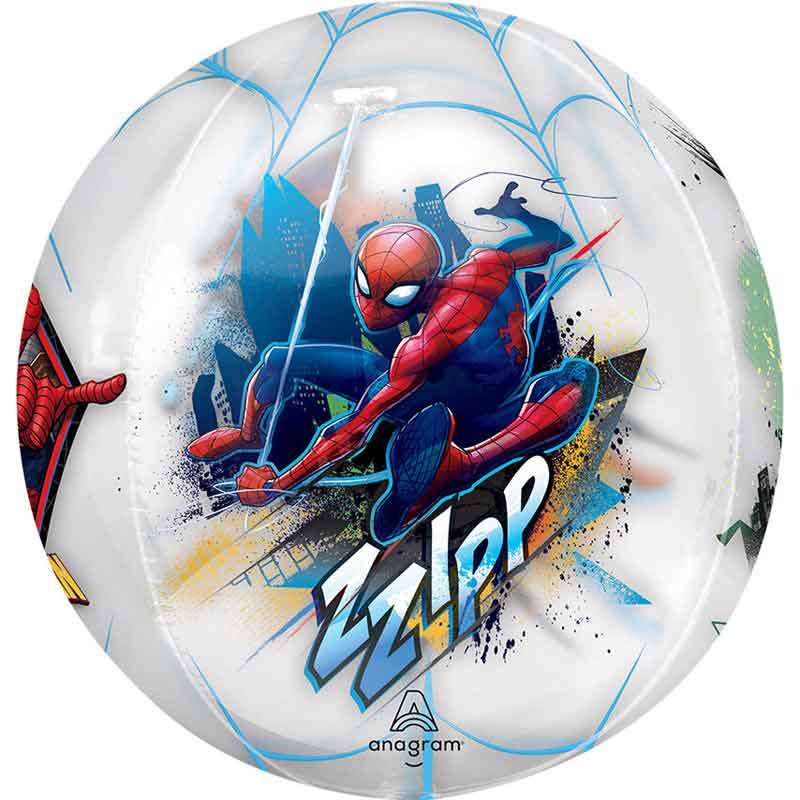 SPIDERMAN ORBZ BALLOON