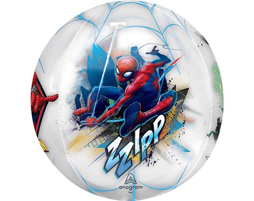 SPIDERMAN ORBZ BALLOON
