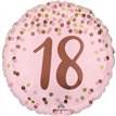 18in PRETTY PINK 18TH BIRTHDAY FOIL BALLOON