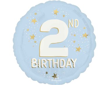 18in LITTLE MISTER 2 FOIL BALLOON