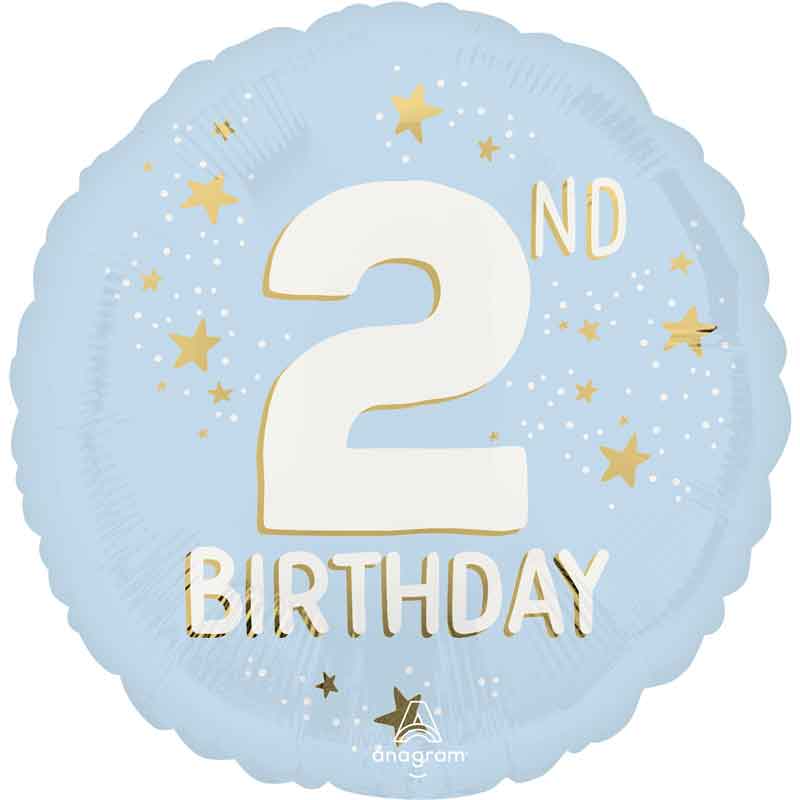 18in LITTLE MISTER 2 FOIL BALLOON