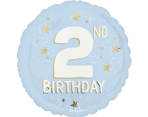 18in LITTLE MISTER 2 FOIL BALLOON