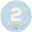 18in LITTLE MISTER 2 FOIL BALLOON