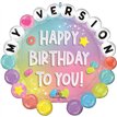 FRIENDSHIP HAPPY BIRTHDAY SUPERSHAPE FOIL BALLOON