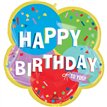 SUNNY BALLOONS BIRTHDAY SUPERSHAPE FOIL BALLOON