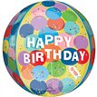 SUNNY BALLOONS BIRTHDAY ORBZ BALLOON