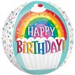 RAINBOW SPRINKLES BIRTHDAY ORBZ BALLOON