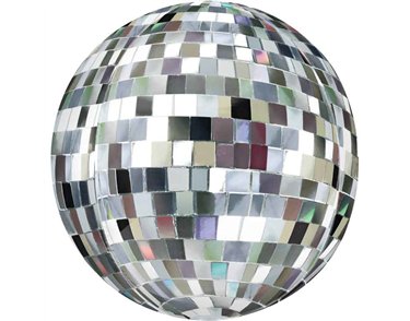 DISCO BALL ORBZ BALLOON