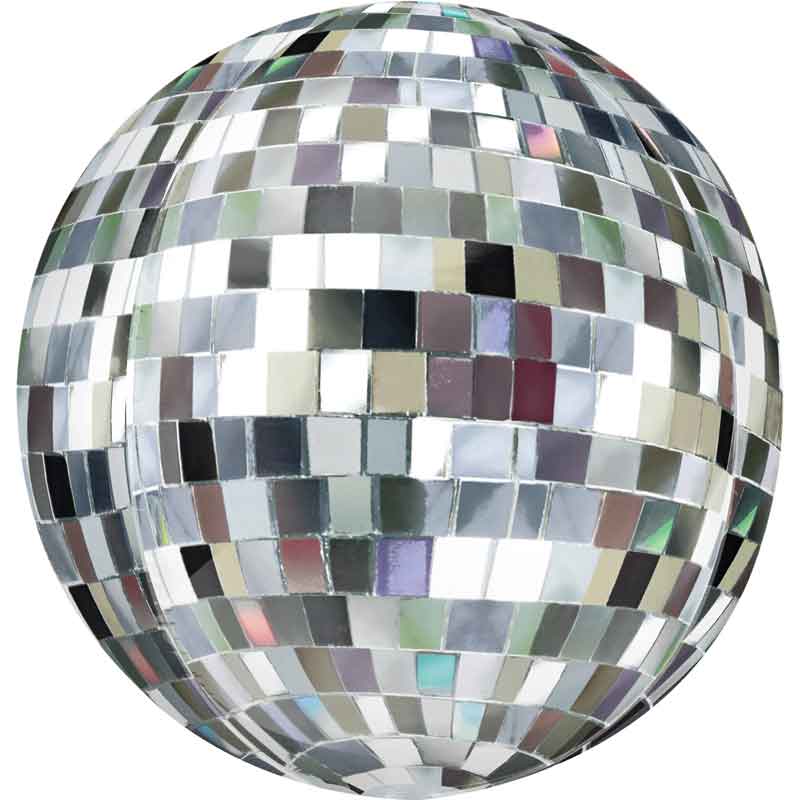 DISCO BALL ORBZ BALLOON