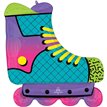 90S PARTY INLINE SKATE SUPERSHAPE BALLOON