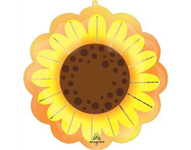 SUNFLOWER GLOW SUPERSHAPE BALLOON
