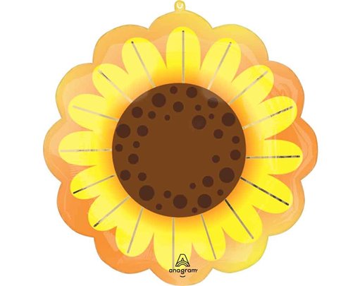 SUNFLOWER GLOW SUPERSHAPE BALLOON