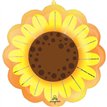 SUNFLOWER GLOW SUPERSHAPE BALLOON