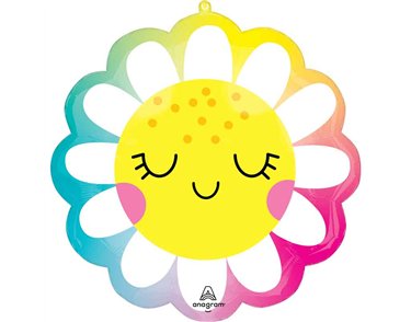 HAPPY DAISY SUPERSHAPE BALLOON