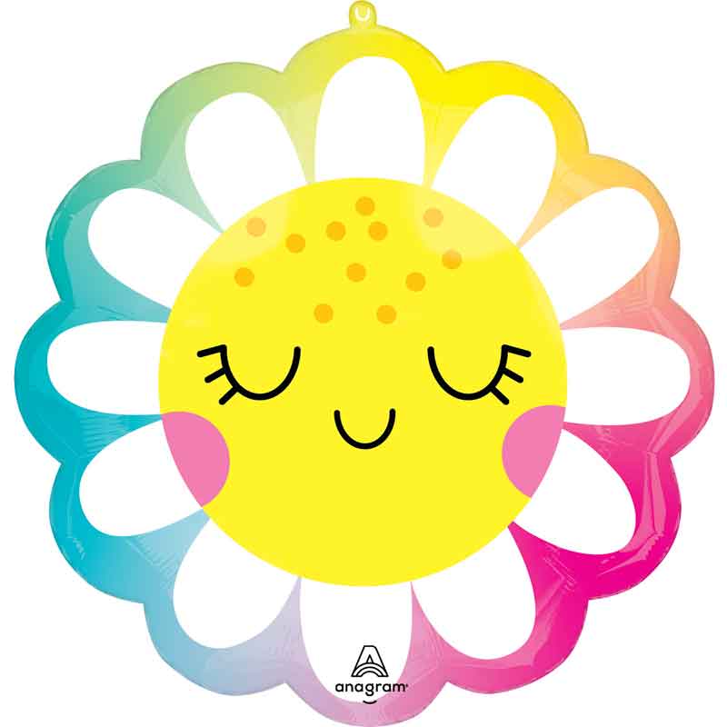 HAPPY DAISY SUPERSHAPE BALLOON