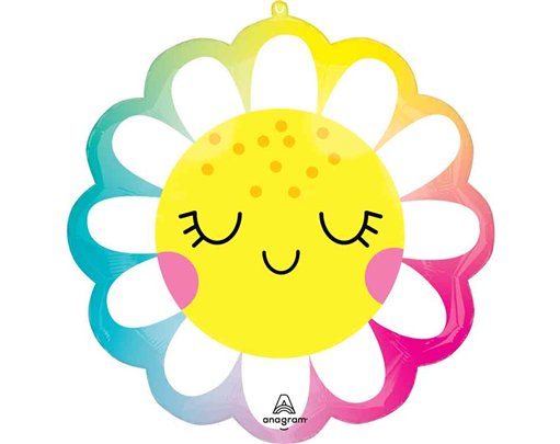 HAPPY DAISY SUPERSHAPE BALLOON