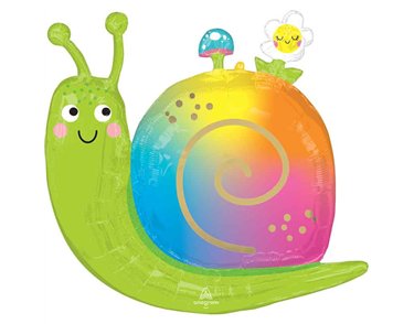 HAPPY SNAIL SUPERSHAPE BALLOON